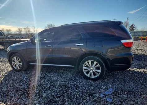 2013 Dodge Durango Crew z USA, uszkodzony, nr VIN 1C4RDJDG7DC554133